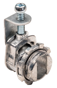 Southwire Topaz Straight Saddle Squeeze Flex Connectors 3/8 in