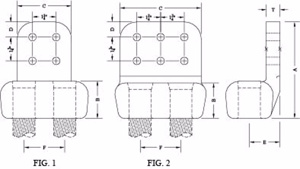 WFC2HV-49-4B EHV TERM 2CBL 2034ACSR