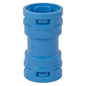 A240D2 1/2 CPLG NMT ENT FLEX BLU 2PC