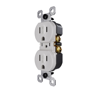 3232TREXWRGRY TR DPLXRCPT WP 5-15R 15A