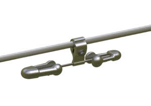 VSD-4050B/PR-0160 VIB DAMP W/ROD