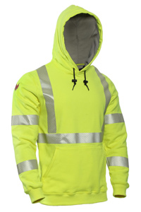 SWSLHE01XL FI HI-VIS LINED PULLOVER 3