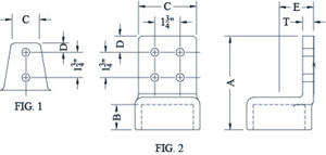 WFT90-63-4B-FF WLD CONN 90 DEG TERM PAD