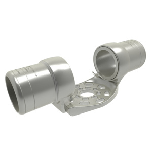 SWPS400-3-CH-AA SWAGE HORIZ BUS SUPP 4IN