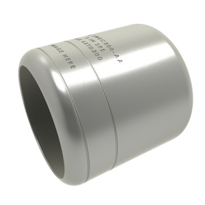 SWEC400-AA SWAGE BUS END CAP 4 IN NPS