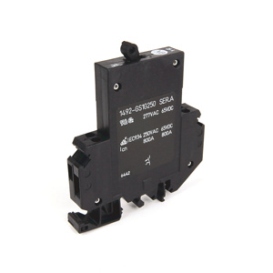 Rockwell Automation 1492-GS Series UL 1077 High Density Miniature Circuit Breakers 20 A 1 Pole