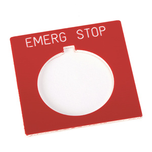 Rockwell Automation Jumbo Legend Plates