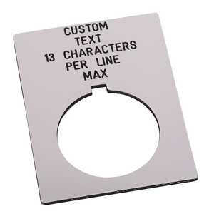 Rockwell Automation Jumbo Legend Plates