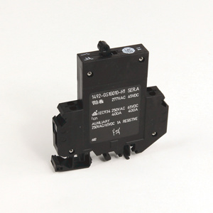 Rockwell Automation 1492-GS Series UL 1077 High Density Miniature Circuit Breakers 1 A 1 Pole