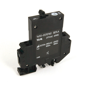 Rockwell Automation 1492-GS Series UL 1077 High Density Miniature Circuit Breakers 10 A 1 Pole