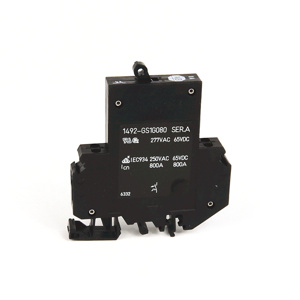 Rockwell Automation 1492-GS Series UL 1077 High Density Miniature Circuit Breakers 8 A 1 Pole
