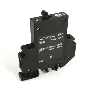 Rockwell Automation 1492-GS Series UL 1077 High Density Miniature Circuit Breakers