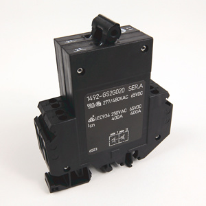 Rockwell Automation 1492-GS Series UL 1077 High Density Miniature Circuit Breakers 2 A 2 Pole