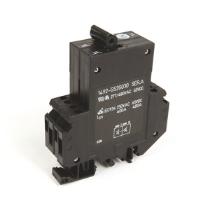 Rockwell Automation 1492-GS Series UL 1077 High Density Miniature Circuit Breakers 3 A 2 Pole