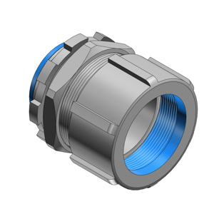 ABB Thomas & Betts Rigid / IMC Compression Connectors 2-1/2 in Malleable Iron Concrete-tight