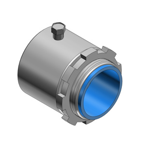 ABB Thomas & Betts Rigid / IMC Set Screw Connectors 3-1/2 in Malleable Iron Concrete-tight