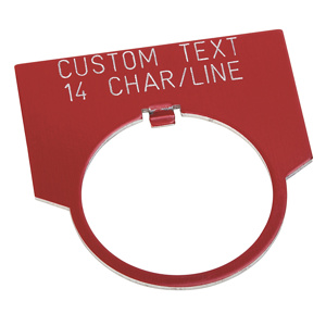 Rockwell Automation Standard Legend Plates