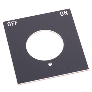 Rockwell Automation Jumbo Legend Plates