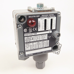 Rockwell Automation Pressure Control Switches