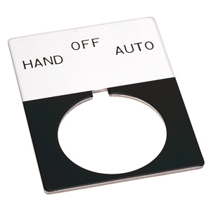 Rockwell Automation Jumbo Legend Plates