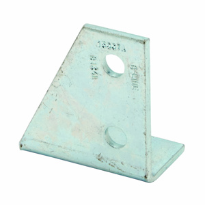 Eaton B-Line Strut Channel Right Hand Corner Gusset Fittings 90 deg Steel Zinc-plated