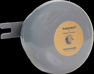 Edwards Company Adaptabel® AC Single Stroke Explosionproof Bells 120 VAC