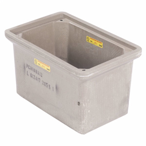 Hubbell Lenoir City Underground Electrical Enclosure Boxes Tier 8 Polymer Concrete 18 x 11 x 12 in