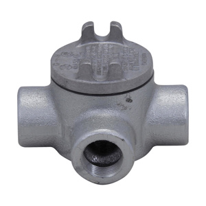 Eaton Crouse-Hinds GUA Series Conduit Outlet Boxes Eaton Crouse-Hinds GUA Series Conduit Outlet Boxes