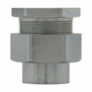 Eaton Crouse-Hinds Rigid / IMC Threaded Unions 1 in Aluminum Hazardous Location Dust-Ignitionproof, Explosionproof