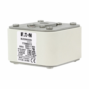 Eaton Bussmann 170M Series High Speed Semiconductor Fuses