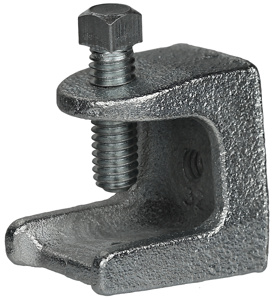 Dottie Beam Clamps 1/4 in Malleable Iron