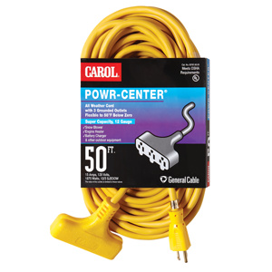 Encore Wire All Weather SJEOOW Extension Cords