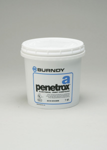 Burndy Penetrox™ Oxide Inhibiting Compounds 1 qt Gray Plastic Tub