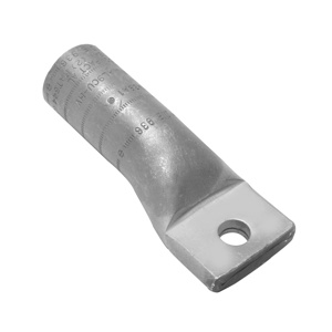 Burndy YA Series Standard Barrel Compression Lugs 1/2 in 1 Hole Yellow 700 Al, 750 Al, 700 Cu, 750 Cu