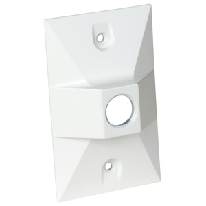 ABB Thomas & Betts Weatherproof Outlet Box Covers Lampholder 1 Hub 1 Gang Bronze