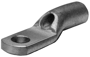 Burndy YA Series Standard Barrel Compression Lugs 3/8 in 1 Hole 14 Cu, 12 Cu, 10 Cu