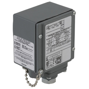 TES Electric 9012G NEMA Electromechanical Pressure Switches