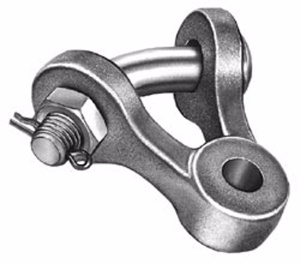 Hubbell Power YCS Ductile Iron Y-Clevis Eyes Ductile Iron 2-7/16 in