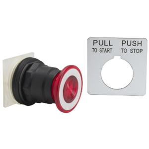 Square D Harmony™ 9001SK Push Buttons 30 mm Red