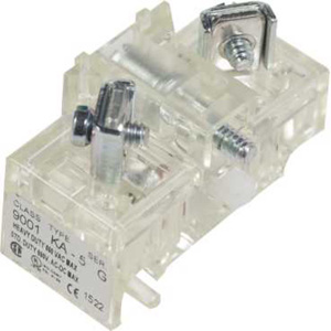 Square D 9001K Harmony® Series Contact Blocks Clear 1 NC 30 mm Screw Clamp