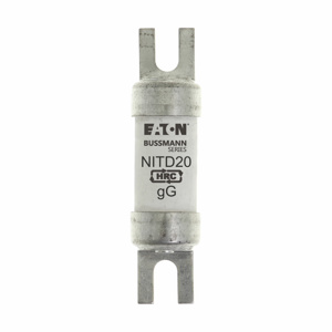 Eaton Bussmann NITD Series Low Voltage British Standard Fuses