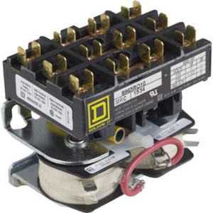 Square D 8965 Series Reversing Hoist Contactors 3 Pole 24 VAC