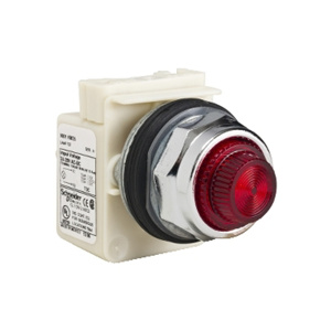 Square D Harmony™ 9001K 30 mm Pilot Lights Red