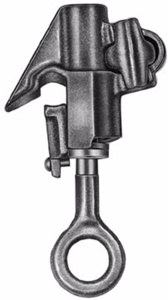 Hubbell Power AH Aluminum Hot Line Clamps 1.031 in 0.502 in