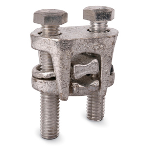 ABB Thomas & Betts 2BPW Series Split Bolts 4 ACSR, 4 AL, 4 CU - 397.5 ACSR, 397.5 AL, 397.5 CU 2 Bolt 1/2 in
