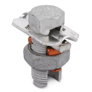 ABB Thomas & Betts CA Series Split Bolts 6 AL, 6 CU - 2/0 AL, 2/0 CU 1 Bolt 7/8 in