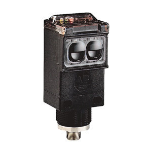 Rockwell Automation 42GTF Series Large Aperture Fiber Optic Photoelectric Sensors 70 to 264 VAC/DC 5-Pin AC/DC Mini QD