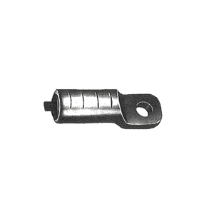 ABB Blackburn CAL Series Standard Barrel Compression Lugs 3/8 in 1 Hole Pink 4/0 Al Str, 4/0 Cmpct, 4/0 Cmprsd, 4/0 Cu Str