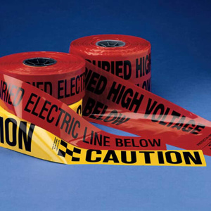 ABB Thomas & Betts Barricade Tape
