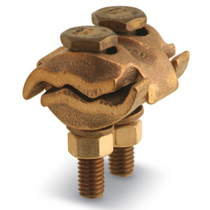 ABB Thomas & Betts <em class="search-results-highlight">PC</em> Series Two Bolt Parallel Groove Clamps Copper